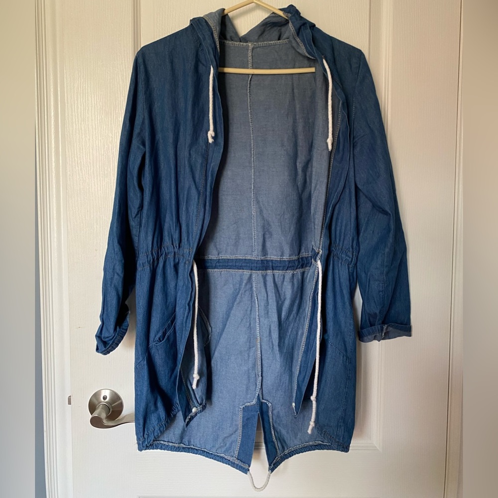 Faux Jean Jacket (3/$15)